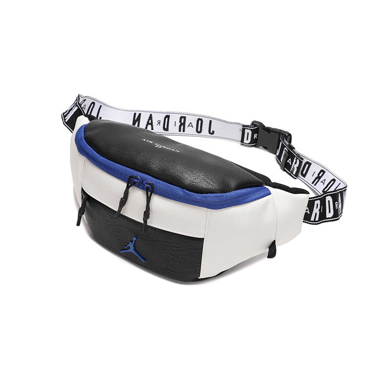2019 Air Jordan Waistbag Black Blue White